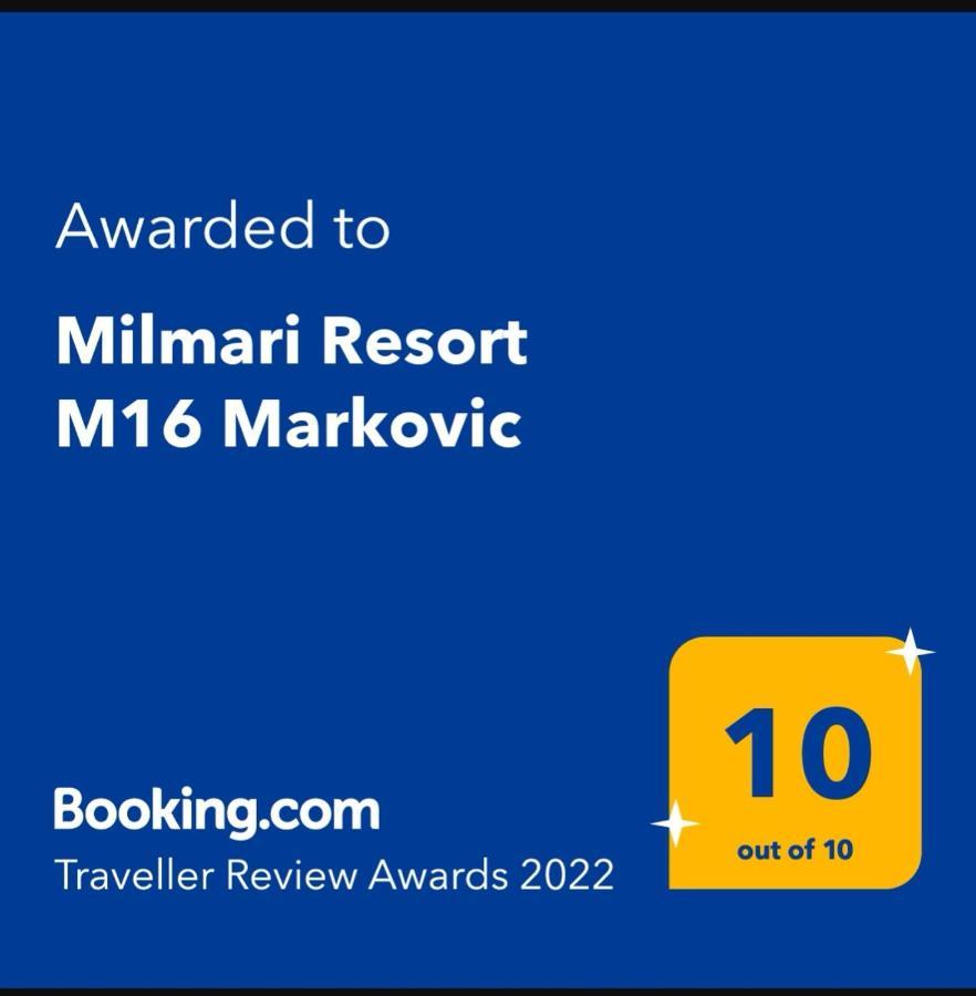 Milmari Resort M16 Markovic コパオニク エクステリア 写真