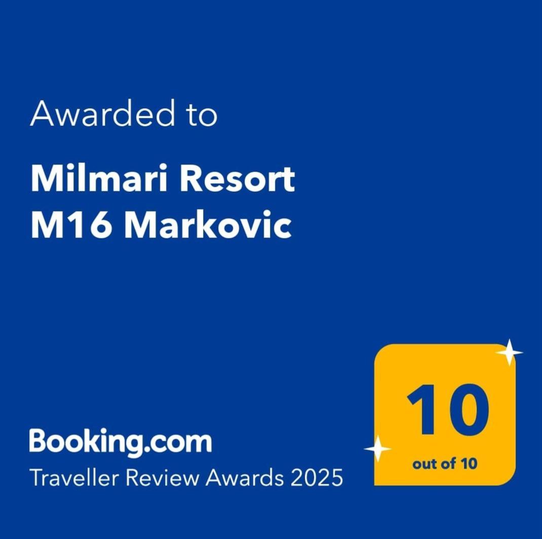 Milmari Resort M16 Markovic コパオニク エクステリア 写真